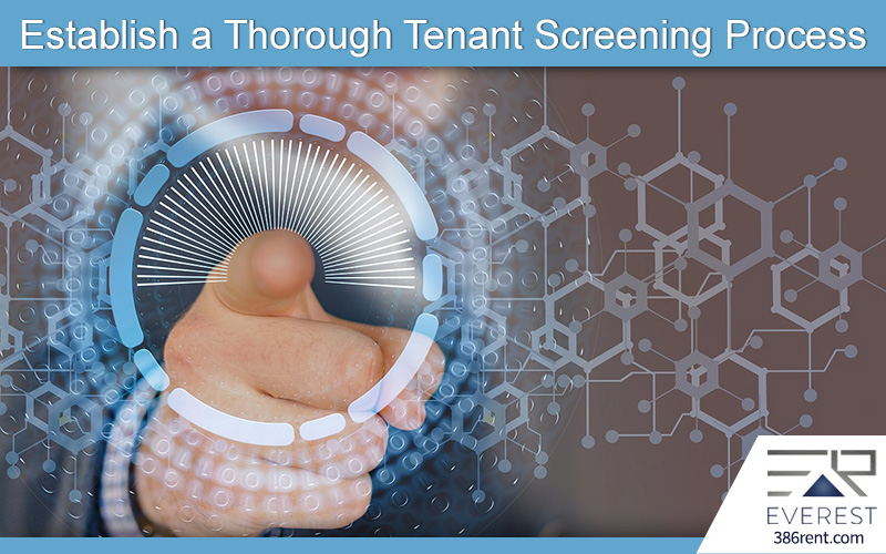 The screening process allows landlords to learn more about potential tenants with background checks, credit history and other information. Suppose you own a centrally-located property with a competitive market rate and top-notch condition. In that case, you will attract scores of applicants expressing their interest in your rental.